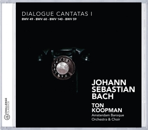 Bach Johann Sebastian - Dialogue Cantatas I i gruppen CD / Klassiskt,Övrigt hos Bengans Skivbutik AB (4045648)