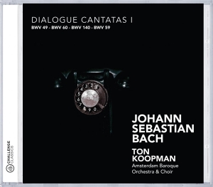 Amsterdam Baroque Orchestra & Ton Koopman - Johann Sebastian Bach: Dialogue Cantatas I i gruppen CD / Klassiskt,Övrigt hos Bengans Skivbutik AB (4045648)
