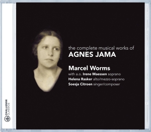 Jama A. - Complete Musical Works Of Agnes Jama i gruppen CD / Klassiskt,Övrigt hos Bengans Skivbutik AB (4045657)