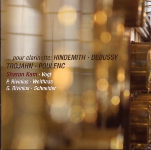 Hindemith/Debussy - Pour Clarinette i gruppen CD / Klassiskt,Övrigt hos Bengans Skivbutik AB (4045660)