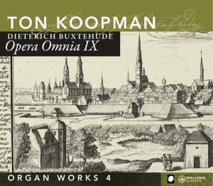 Buxtehude D. - Opera Omnia Ix (Organ Works 4) i gruppen CD / Klassiskt,Övrigt hos Bengans Skivbutik AB (4045680)