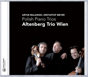 Altenberg Trio Wien - Polish Piano Trios i gruppen CD / Klassiskt,Övrigt hos Bengans Skivbutik AB (4045681)