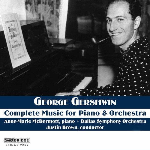 Gershwin G. - Complete Music For Piano & Orchestra i gruppen CD / Klassiskt hos Bengans Skivbutik AB (4045688)