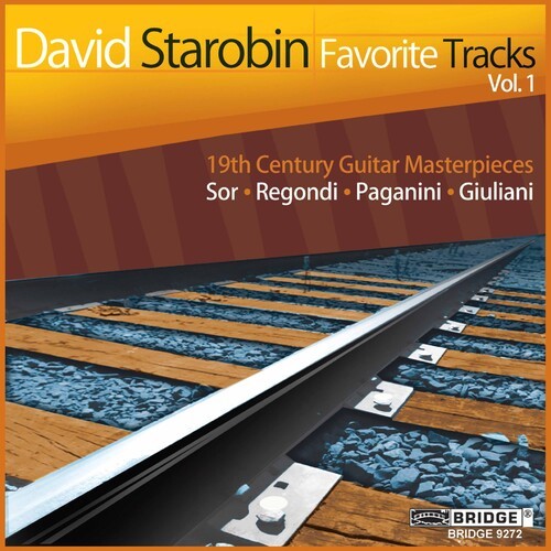 David Starobin - Favorite Tracks Vol.1 i gruppen CD / Klassiskt hos Bengans Skivbutik AB (4045690)