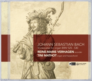 Bach Johann Sebastian - Triosonatas For Organ i gruppen CD / Klassiskt,Övrigt hos Bengans Skivbutik AB (4045692)