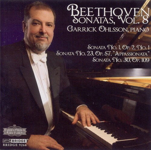 Beethoven Ludwig Van - Sonatas Vol.8 i gruppen CD / Klassiskt hos Bengans Skivbutik AB (4045696)