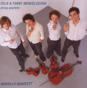 Mendelssohn-Bartholdy F. & F. - String Quartets i gruppen CD / Klassiskt,Övrigt hos Bengans Skivbutik AB (4045702)