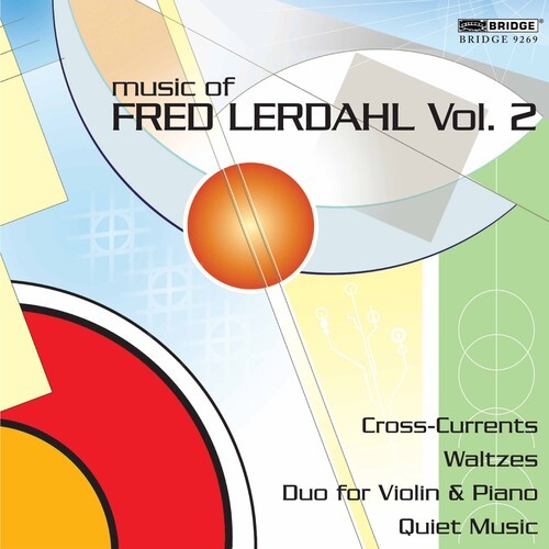 Lerdahl - Cross-Currents/Waltzes/Duo/Quiet Music i gruppen CD / Klassiskt hos Bengans Skivbutik AB (4045705)