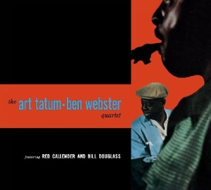 Tatum Art & Ben Webster - Tatum-Webster i gruppen CD / Jazz hos Bengans Skivbutik AB (4045708)