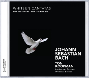 Bach Johann Sebastian - Whitsun Cantatas i gruppen CD / Klassiskt,Övrigt hos Bengans Skivbutik AB (4045709)
