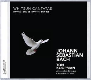 Amsterdam Baroque Orchestra & Ton Koopman - Johann Sebastian Bach: Whitsun Cantatas i gruppen CD / Klassiskt,Övrigt hos Bengans Skivbutik AB (4045709)