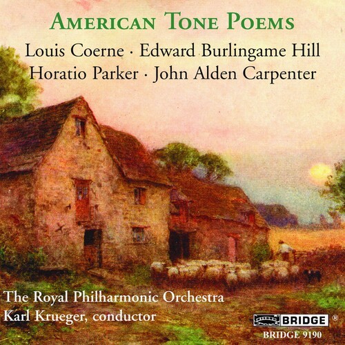 Royal Philharmonic Orches - American Tone Poems i gruppen CD / Övrigt hos Bengans Skivbutik AB (4045712)