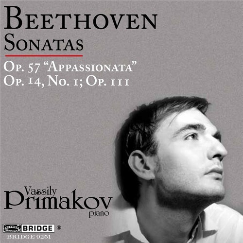 Beethoven Ludwig Van - Sonatas Op.57/Op.14 i gruppen CD / Klassiskt hos Bengans Skivbutik AB (4045719)