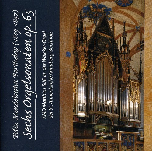 Suess Matthias - Felix Mendelssohn:.. i gruppen CD / Övrigt hos Bengans Skivbutik AB (4045722)