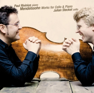 Mendelssohn-Bartholdy F. - Cello & Piano Works i gruppen CD / Klassiskt,Övrigt hos Bengans Skivbutik AB (4045727)