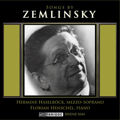 Zemlinsky A. Von - Songs By Zemlinsky i gruppen CD / Klassiskt hos Bengans Skivbutik AB (4045729)