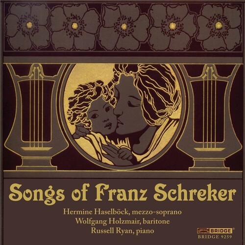 Schreker F. - Songs Of i gruppen CD / Klassiskt hos Bengans Skivbutik AB (4045730)