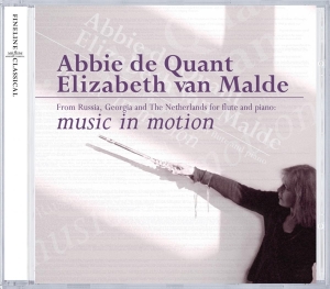 Quant Abbie De - Music In Motion i gruppen CD / Klassiskt,Övrigt hos Bengans Skivbutik AB (4045736)