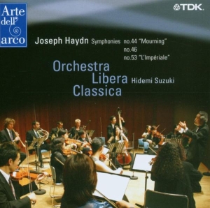 Haydn Franz Joseph - Symphonies 44, 46 & 53 i gruppen CD / Klassiskt,Övrigt hos Bengans Skivbutik AB (4045747)