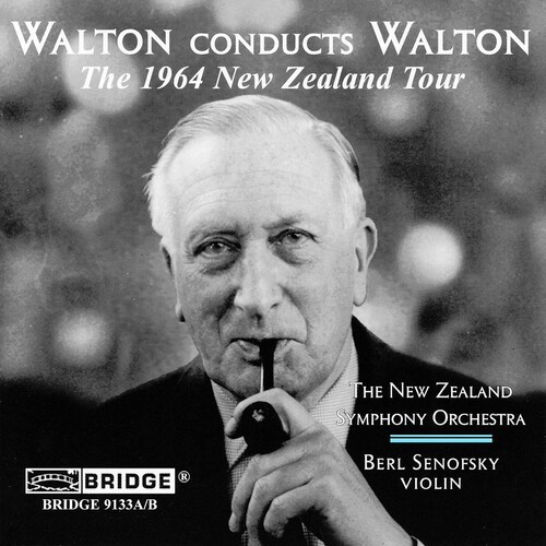 Walton W. - Walton Conducts Walton / 1964 Nz To i gruppen CD / Klassiskt hos Bengans Skivbutik AB (4045751)