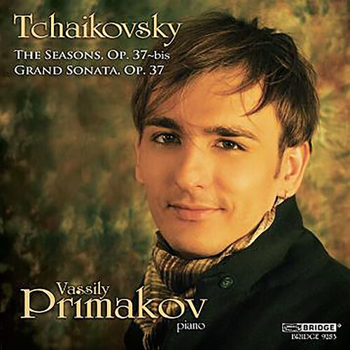 Tchaikovsky Pyotr Ilyich - Seasons, Op. 37-Bis/Grand Sonat i gruppen CD / Klassiskt hos Bengans Skivbutik AB (4045753)