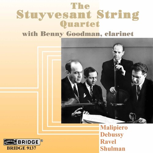 V/A - Stuyvesant String Quartet i gruppen CD / Klassiskt hos Bengans Skivbutik AB (4045754)