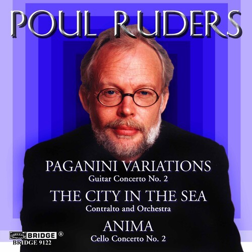 Poul Ruders - Paganini Variations / The City In T i gruppen CD / Klassiskt hos Bengans Skivbutik AB (4045756)