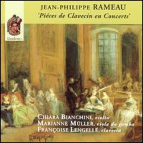 Rameau J.P. - Pieces De Clavecin En Con i gruppen CD / Övrigt hos Bengans Skivbutik AB (4045762)