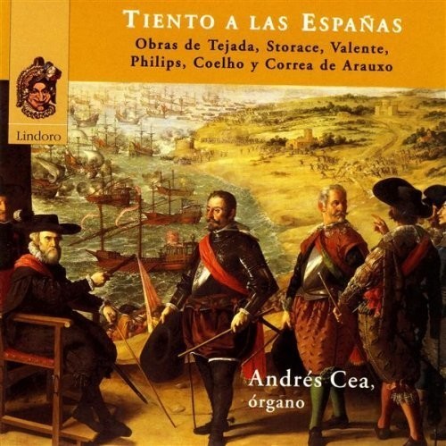 Cea Andres - Tiento A Las Espanas i gruppen CD / Övrigt hos Bengans Skivbutik AB (4045767)