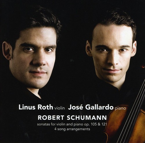 Schumann R. - Sonatas For Violin & Pian i gruppen CD / Övrigt hos Bengans Skivbutik AB (4045785)