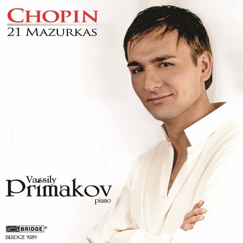 Frédéric Chopin - 21 Mazurkas i gruppen CD / Klassiskt hos Bengans Skivbutik AB (4045789)