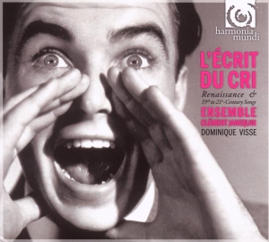 Ensemble Clement Janequin - L'ecrit Du Cri i gruppen CD / Klassiskt,Övrigt hos Bengans Skivbutik AB (4045790)