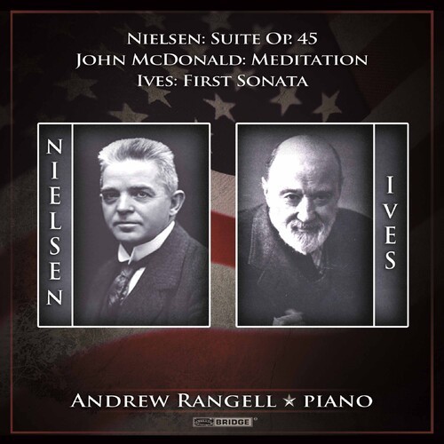 Nielsen/Mcdonald/Ives - Suite Op.45/ Meditation/ First Sonat i gruppen CD / Klassiskt hos Bengans Skivbutik AB (4045798)