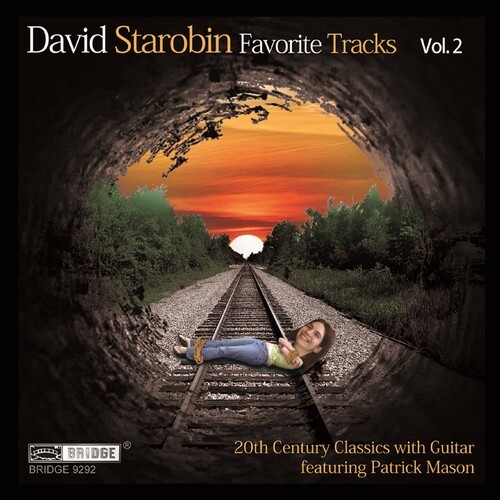 David Starobin - Favorite Tracks V.2/ 20th Century i gruppen CD / Klassiskt hos Bengans Skivbutik AB (4045800)