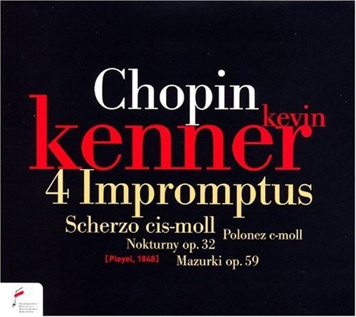 Chopin F. - 4 Impromptus i gruppen CD / Övrigt hos Bengans Skivbutik AB (4045801)
