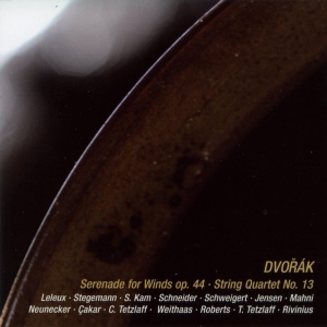 Dvorak Antonin - Serenade For Winds/String Quartet No.13 i gruppen CD / Klassiskt,Övrigt hos Bengans Skivbutik AB (4045812)