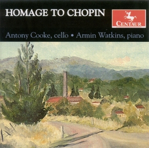 Cooke/Watkins - Homage To Chopin i gruppen CD / Klassiskt,Övrigt hos Bengans Skivbutik AB (4045814)