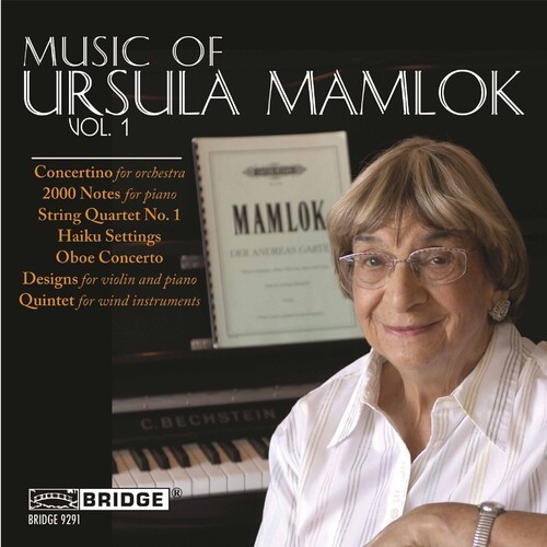 Mamlok U. - Music Of Ursula Mamlok V1 i gruppen CD / Klassiskt hos Bengans Skivbutik AB (4045821)