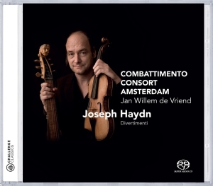 Haydn Franz Joseph - Divertimenti i gruppen CD / Klassiskt,Övrigt hos Bengans Skivbutik AB (4045827)