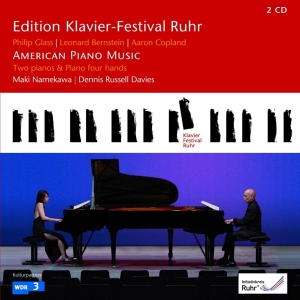 Glass/Bernstein/Copland - Edition Klavier-Festival Ruhr Vol.21 i gruppen CD / Klassiskt,Övrigt hos Bengans Skivbutik AB (4045829)