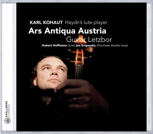 Haydn Franz Joseph - Haydn's Lute Player i gruppen CD / Klassiskt,Övrigt hos Bengans Skivbutik AB (4045837)