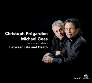 Pregardien Christoph/Michael Gees - Between Life & Death/Songs & Arias i gruppen CD / Klassiskt,Övrigt hos Bengans Skivbutik AB (4045840)