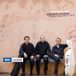 Mendelssohn-Bartholdy F. - Piano Trios No.1 & 2 i gruppen CD / Klassiskt,Övrigt hos Bengans Skivbutik AB (4045845)