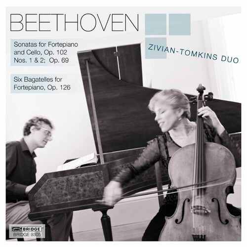 Beethoven Ludwig Van - Sonatas For Fortepiano & Cello i gruppen CD / Klassiskt hos Bengans Skivbutik AB (4045846)