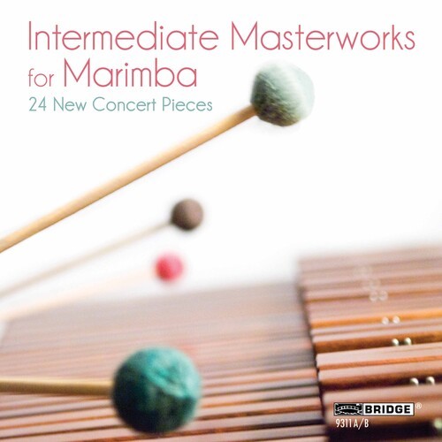 Aldrige/Andriessen - Masterworks For Marimba i gruppen CD / Övrigt hos Bengans Skivbutik AB (4045849)