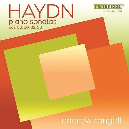 Haydn Franz Joseph - Piano Sonats No.56,50,32,33 i gruppen CD / Klassiskt hos Bengans Skivbutik AB (4045857)