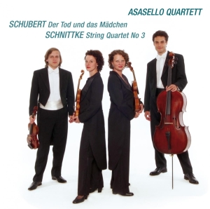 Schubert/Schnittke - Der Tod Und Das Madchen i gruppen CD / Klassiskt,Övrigt hos Bengans Skivbutik AB (4045862)