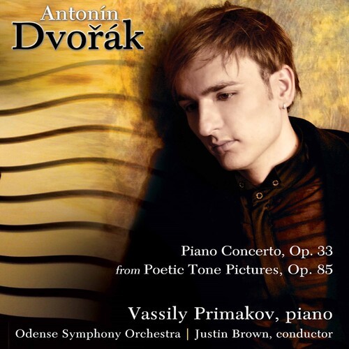 Antonín Dvořák - Piano Concert Op.33/Poetic Tone-P i gruppen CD / Klassiskt hos Bengans Skivbutik AB (4045864)