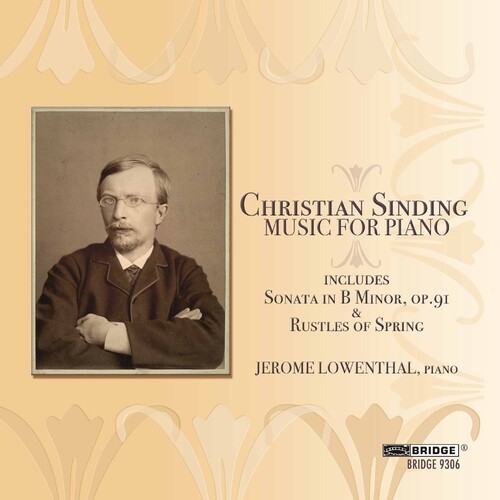 Sinding C. - Music For Piano i gruppen CD / Klassiskt hos Bengans Skivbutik AB (4045865)