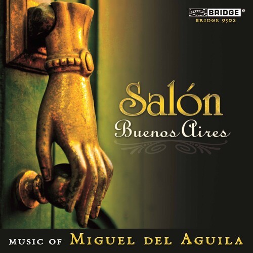 Aguila M. Del - Salon Buenos Aires i gruppen CD / Klassiskt hos Bengans Skivbutik AB (4045866)